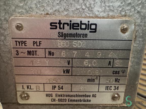 Striebig Econom II 6220 HOU10.582 10 18158